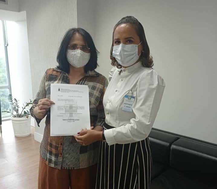 Vereadora Nádia Moura solicita instalação da Casa da Mulher Brasileira em Cruz das Almas