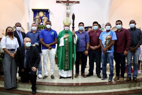 Câmara de Vereadores é homenageada durante novenário de Nossa Senhora do Bom Sucesso