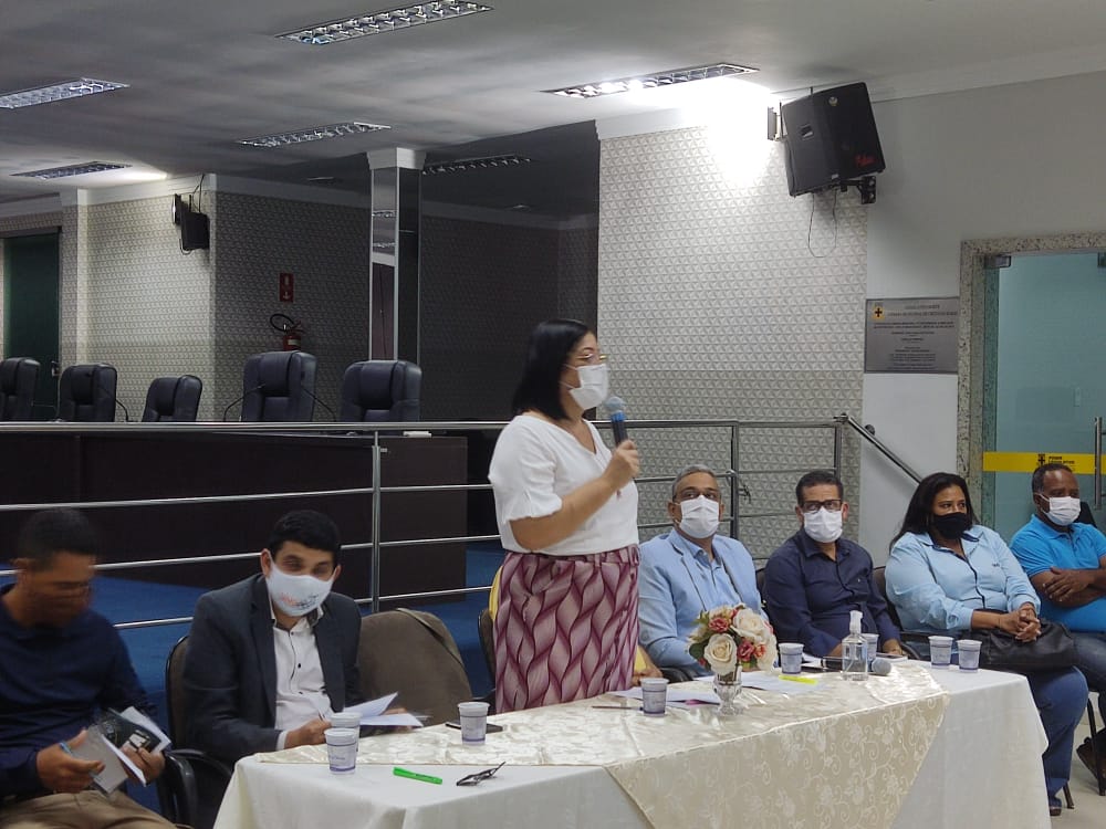 Segurança pública é discutida em audiência no município de Cruz das Almas