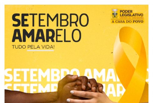 Setembro Amarelo – Mês da Prevenção ao Suicídio