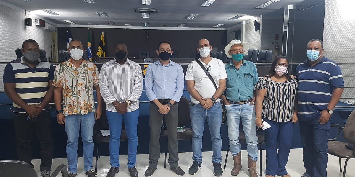 Superintendente do IPHAN participa de reunião na Câmara de Vereadores de Cruz das Almas