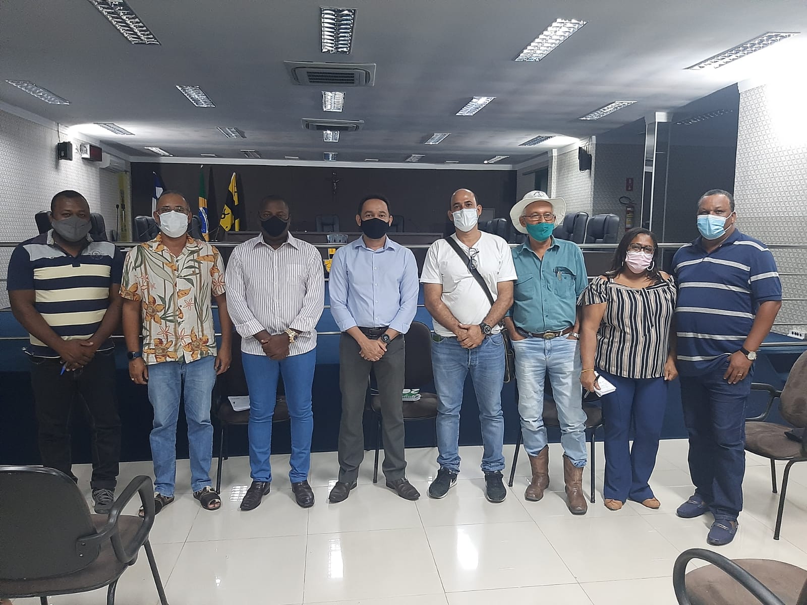 Superintendente do IPHAN participa de reunião na Câmara de Vereadores de Cruz das Almas