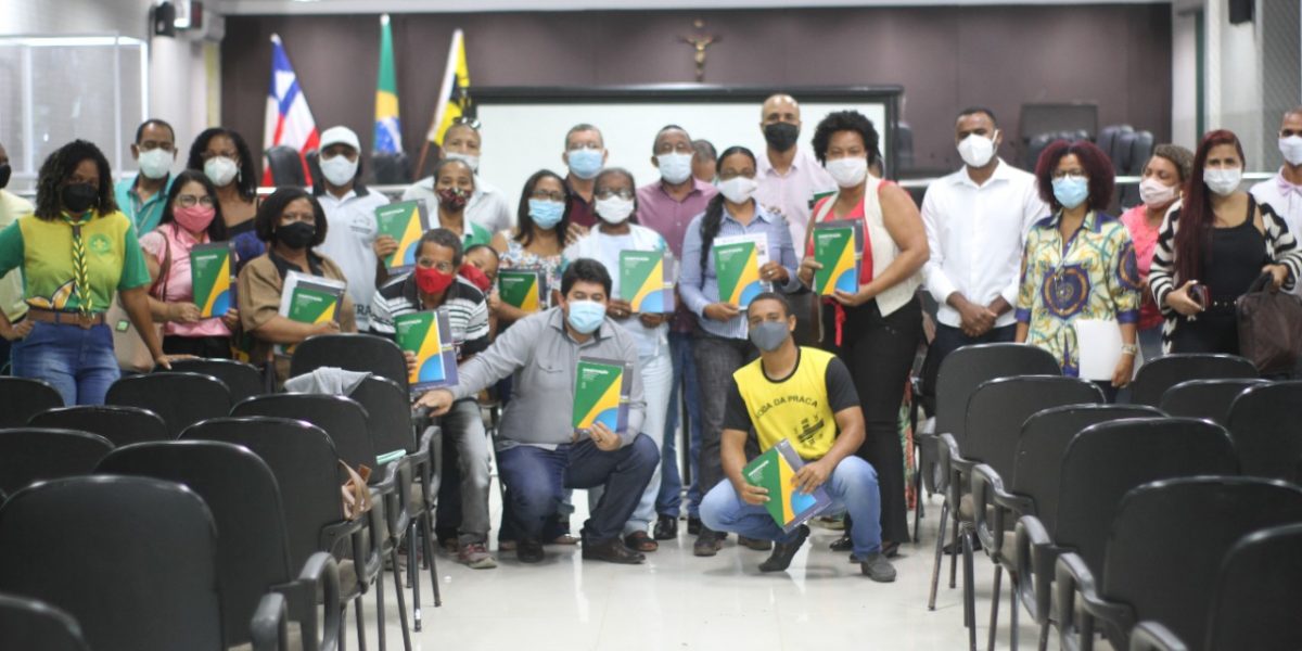 Associações e Conselhos Municipais participam de debate sobre orçamento público na Câmara de Vereadores de Cruz das Almas