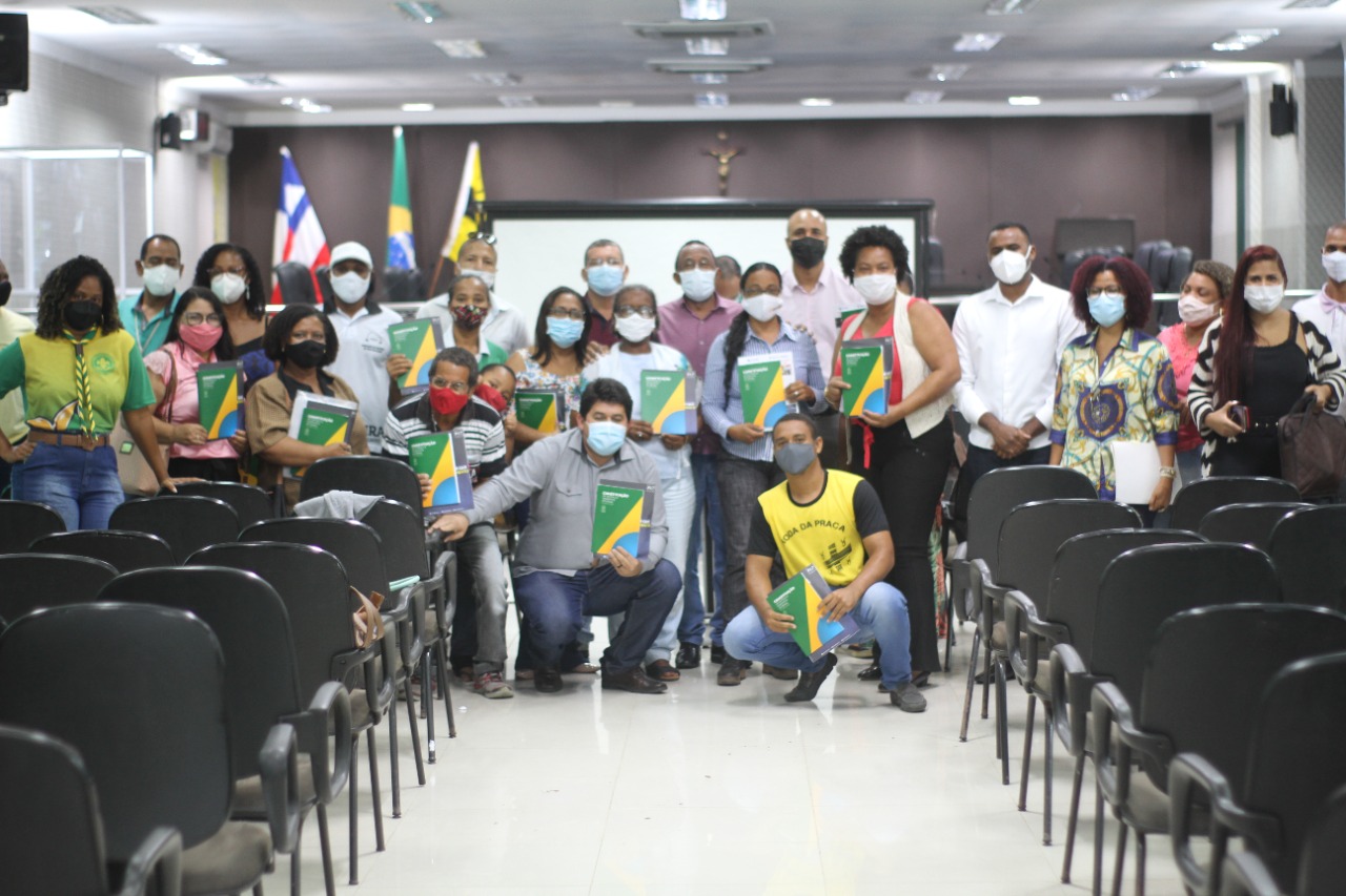 Associações e Conselhos Municipais participam de debate sobre orçamento público na Câmara de Vereadores de Cruz das Almas