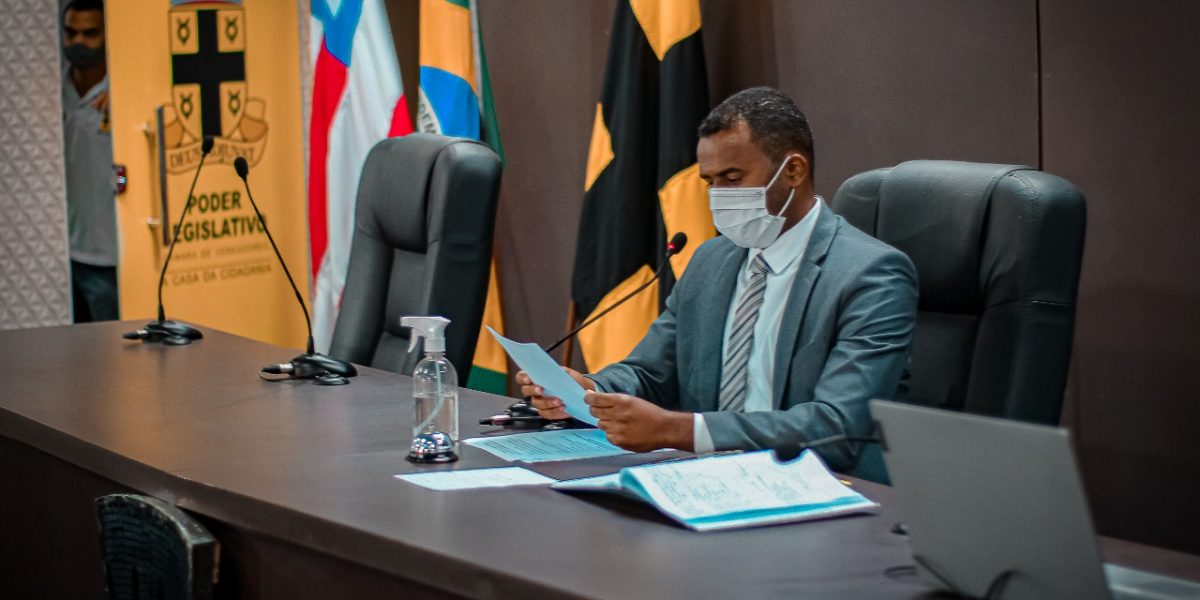 Presidente da Câmara de Vereadores marca sessão Extraordinária para apreciar os projetos de criação do DICA II e a Defesa Civil Municipal