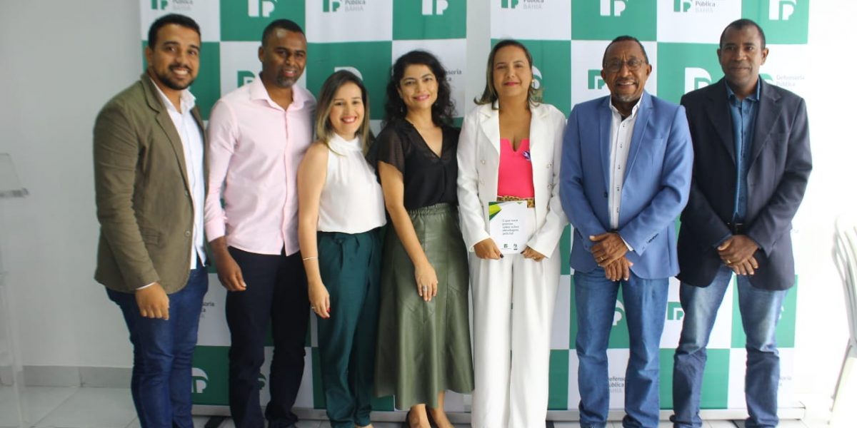 Vereadores participam da inauguração da nova sede da Defensoria Pública de Cruz das Almas