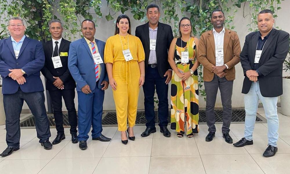 Vereadores de Cruz das Almas participam do Congresso Brasileiro de Legislativos e Gestores Municipais em Brasília