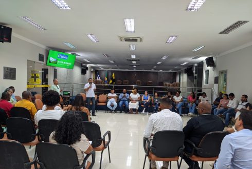 Câmara de Vereadores de Cruz das Almas recebe evento do Instituto Agrovida