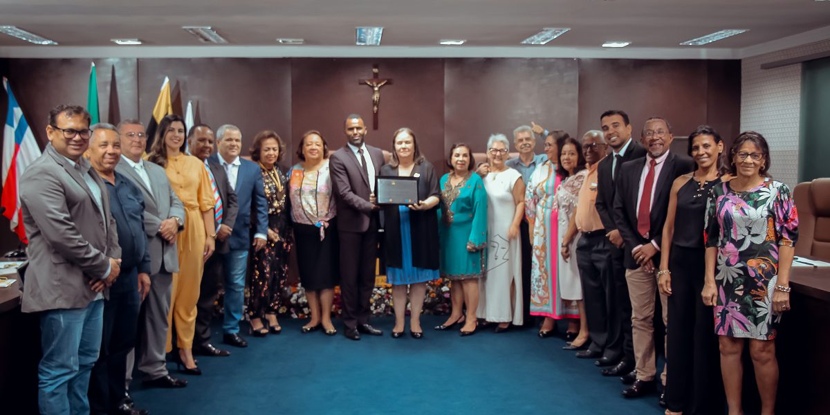 Sessão Solene na Câmara de Cruz das Almas celebra os 100 anos do Rotary Club no Brasil