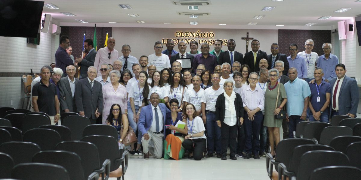 Câmara de Cruz das Almas celebra 50 anos da Embrapa com Sessão Solene