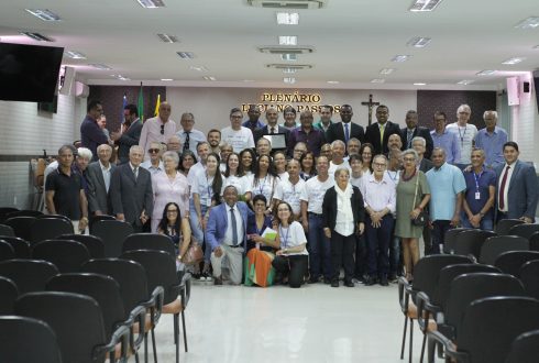 Câmara de Cruz das Almas celebra 50 anos da Embrapa com Sessão Solene
