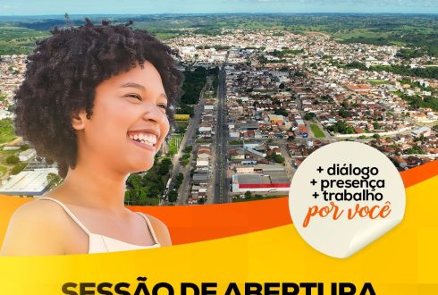 Câmara de Vereadores realizará Sessão de Abertura dos Trabalhos Legislativos de 2026