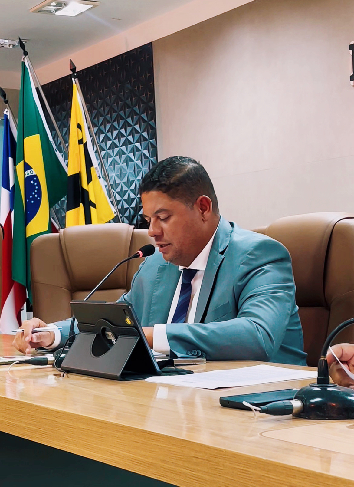 Câmara Municipal de Cruz das Almas retoma trabalhos legislativos de 2026