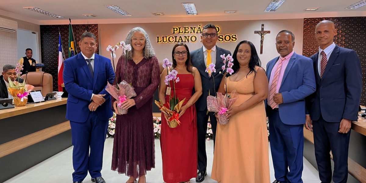 Noite de reconhecimento e emoção marca homenagem às mulheres na Câmara de Cruz das Almas