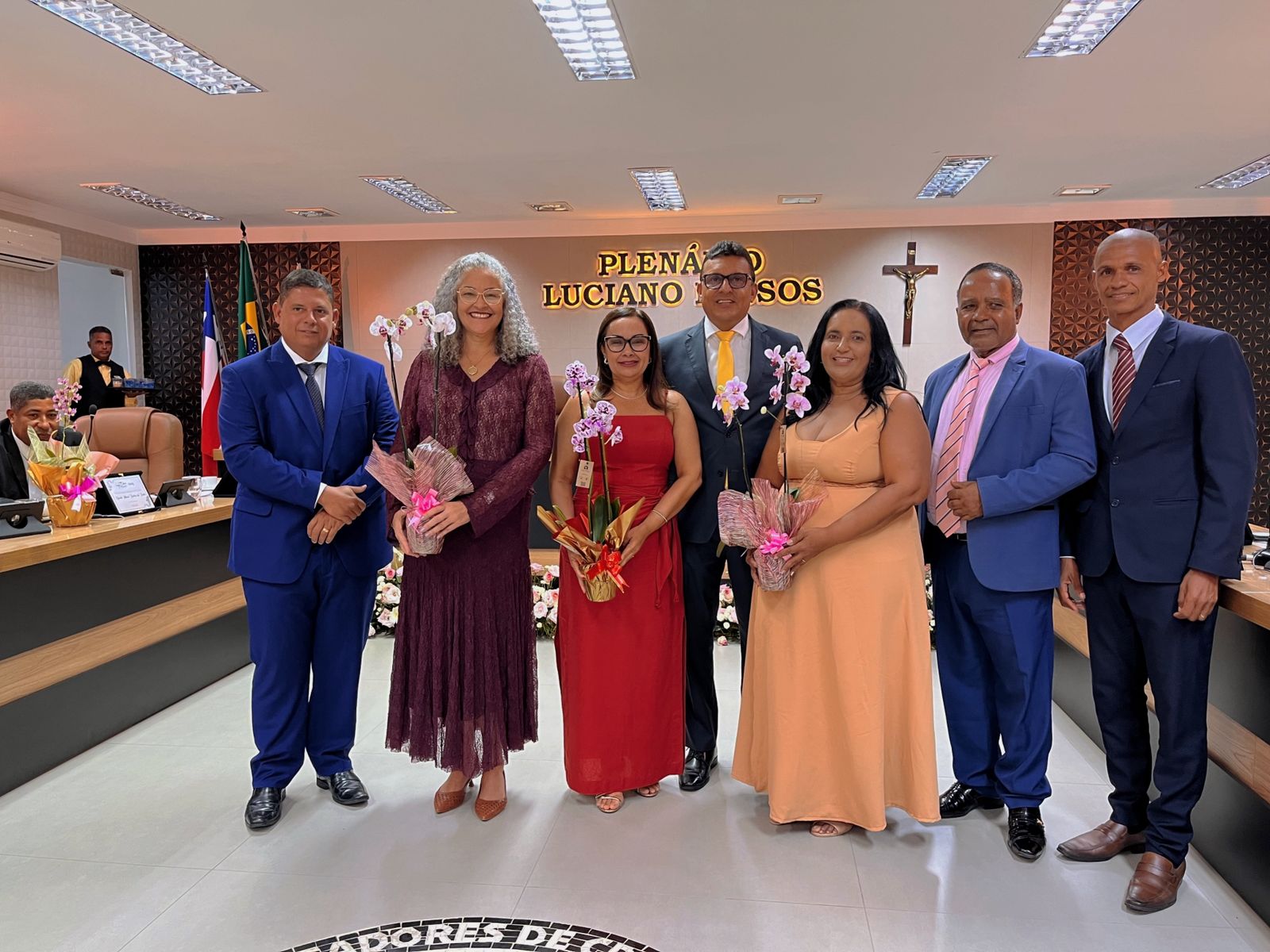 Noite de reconhecimento e emoção marca homenagem às mulheres na Câmara de Cruz das Almas