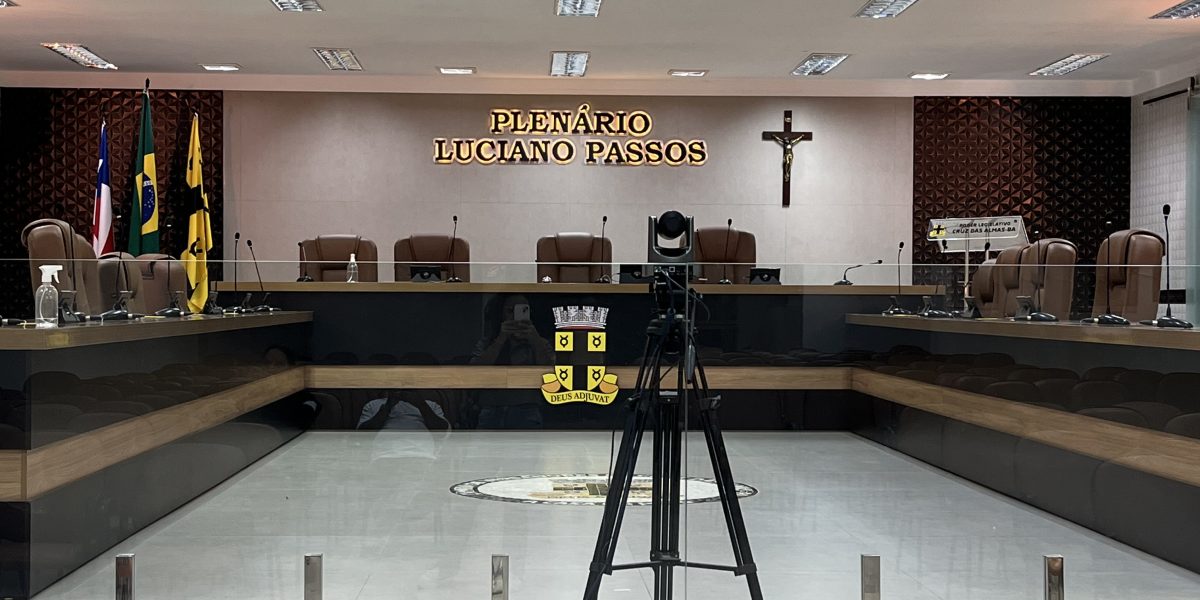 Câmara altera agenda e Sessão ordinária desta segunda-feira (27) será realizada às 8h