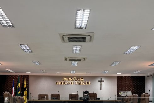 Câmara altera agenda e Sessão ordinária desta segunda-feira (27) será realizada às 8h