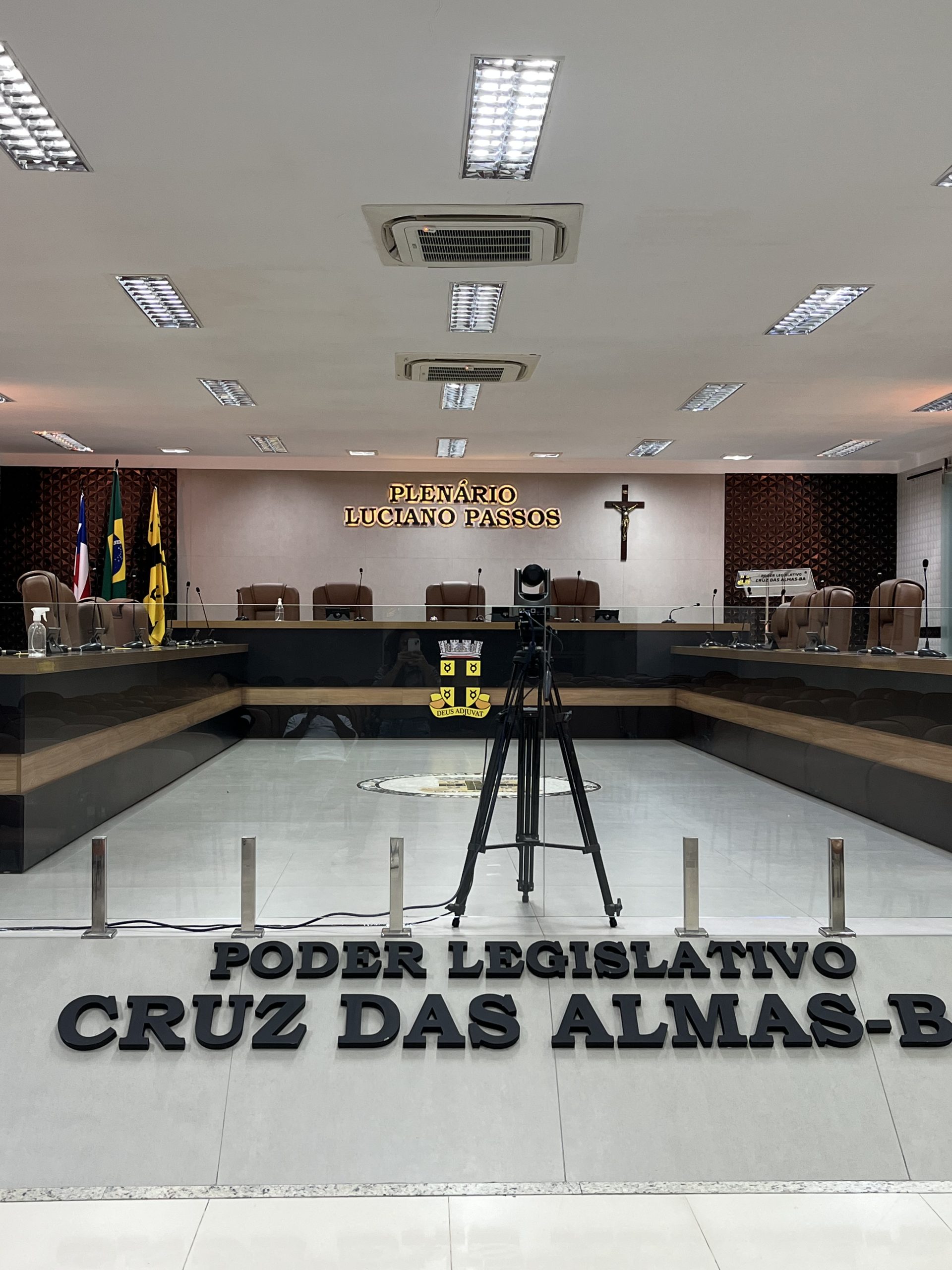 Câmara altera agenda e Sessão ordinária desta segunda-feira (27) será realizada às 8h