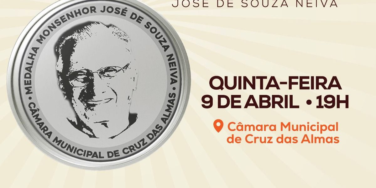 Câmara de Cruz das Almas realizará Sessão Solene em homenagem à Campanha da Fraternidade 2026