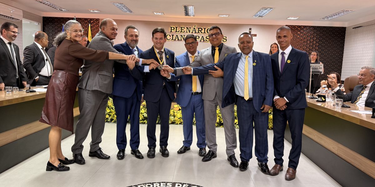 Câmara Municipal celebra os 129 anos de emancipação política de Cruz das Almas em Sessão Solene