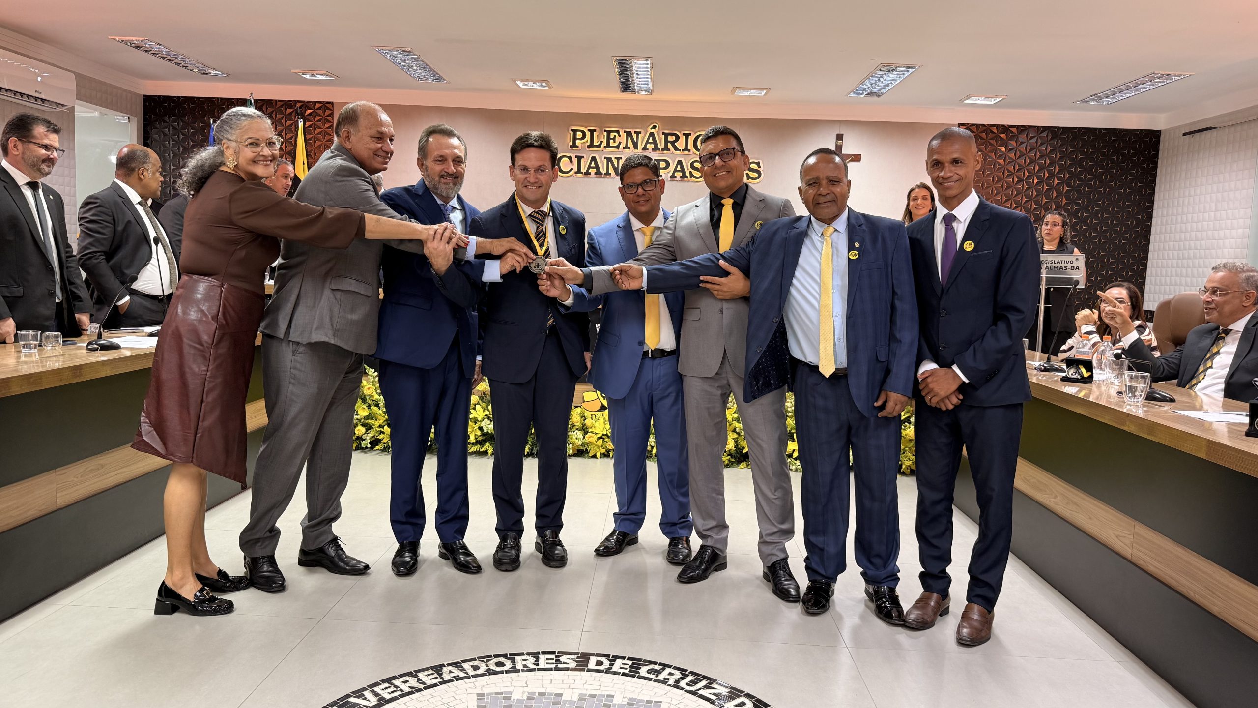 Câmara Municipal celebra os 129 anos de emancipação política de Cruz das Almas em Sessão Solene
